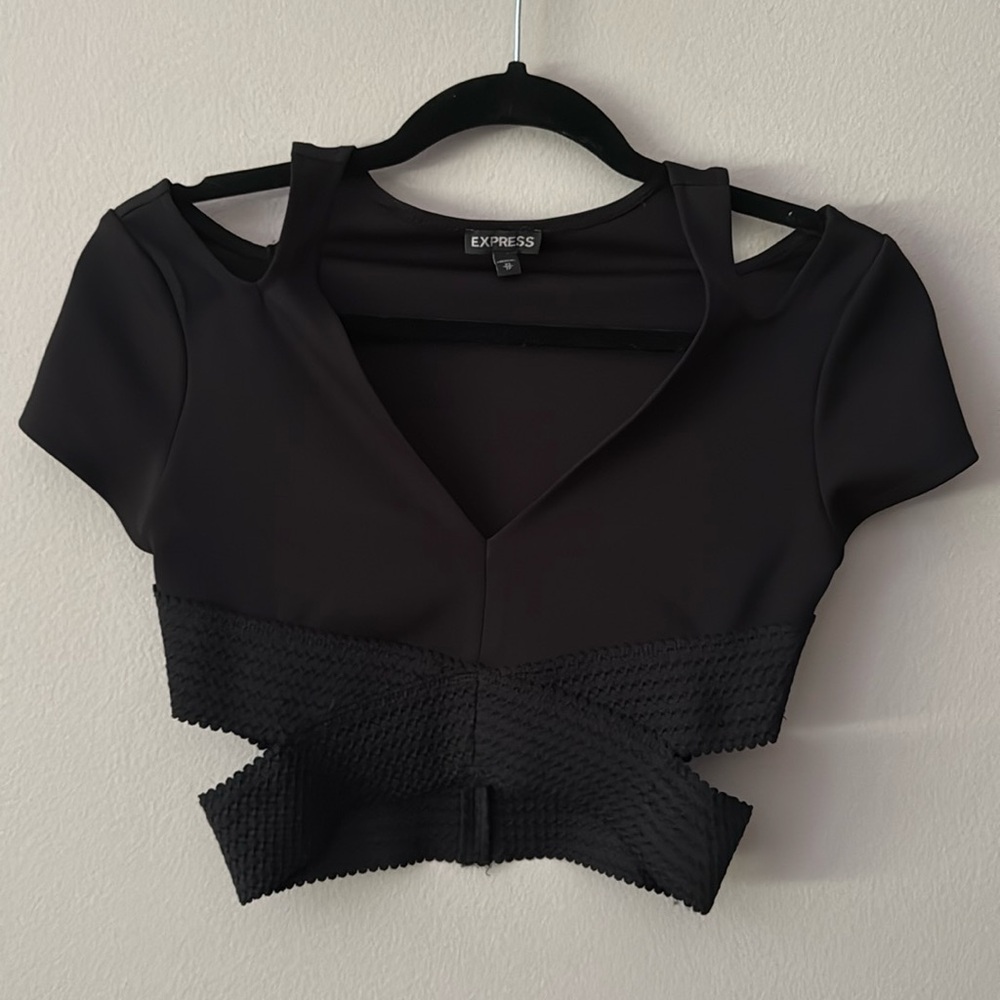 Express XS crop top